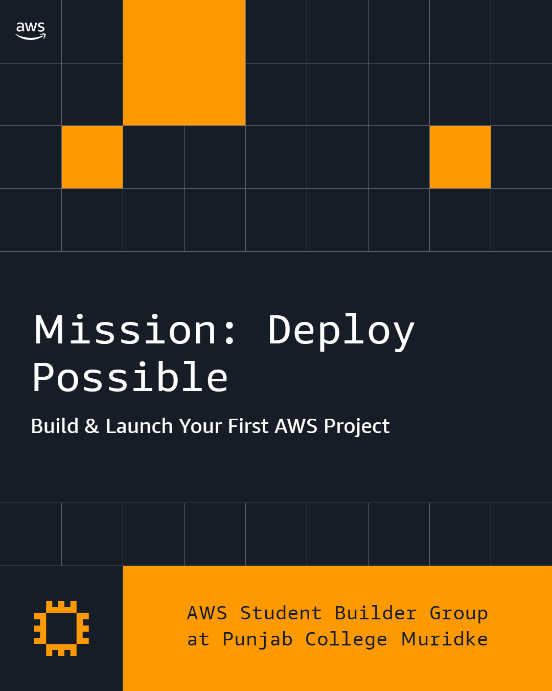 Deploy Possible — Build & Launch Your First AWS Project