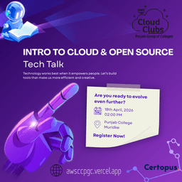 Introduction to Cloud & Open Source